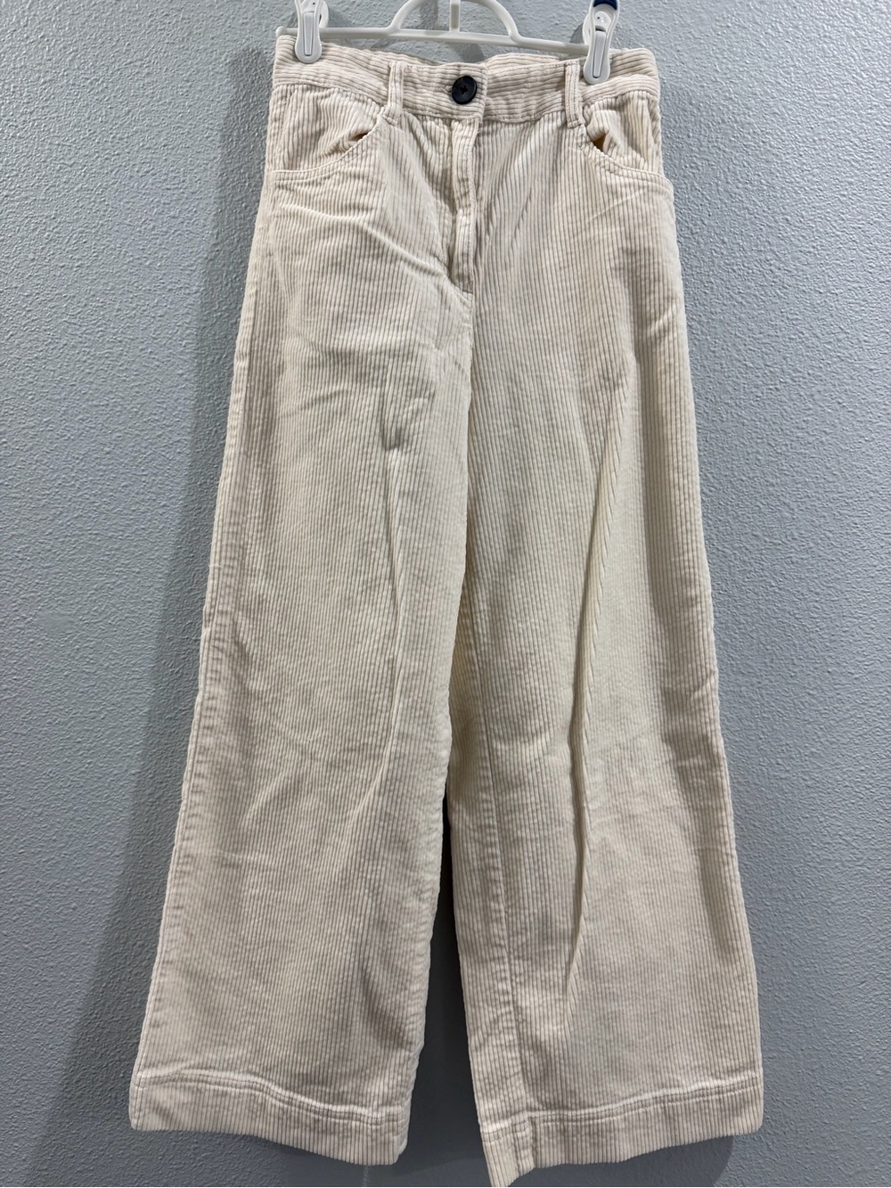 H&M Corduroy Wide Leg Pant